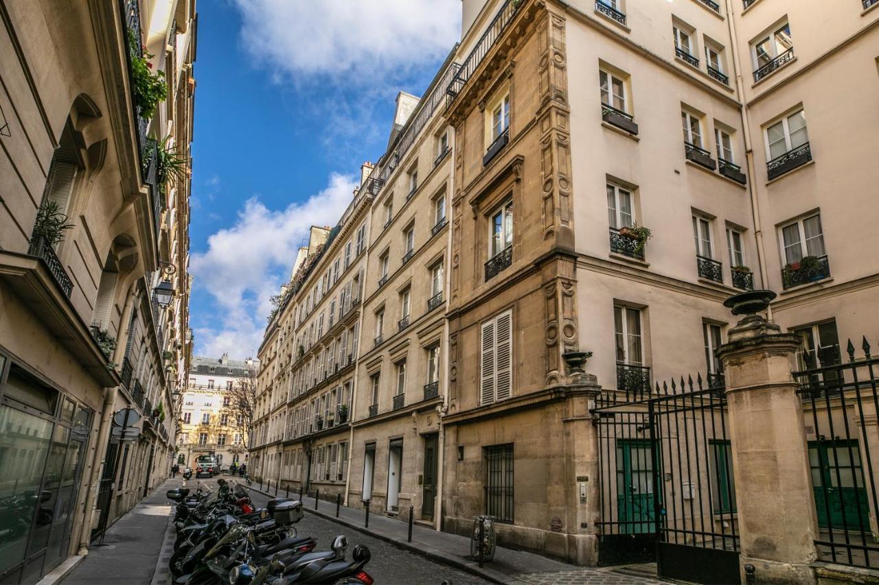 Sweett - Trevise Lejlighed Paris Eksteriør billede
